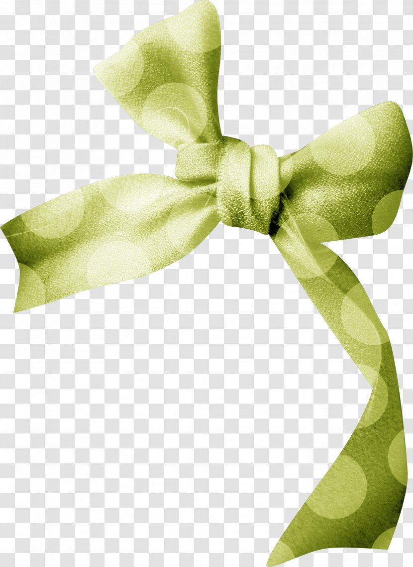 Ribbon Green Gift - Gratis - Bow Transparent PNG