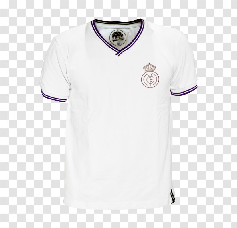 Real Madrid C.F. T-shirt Panathinaikos F.C. Football Coach - Collar Transparent PNG