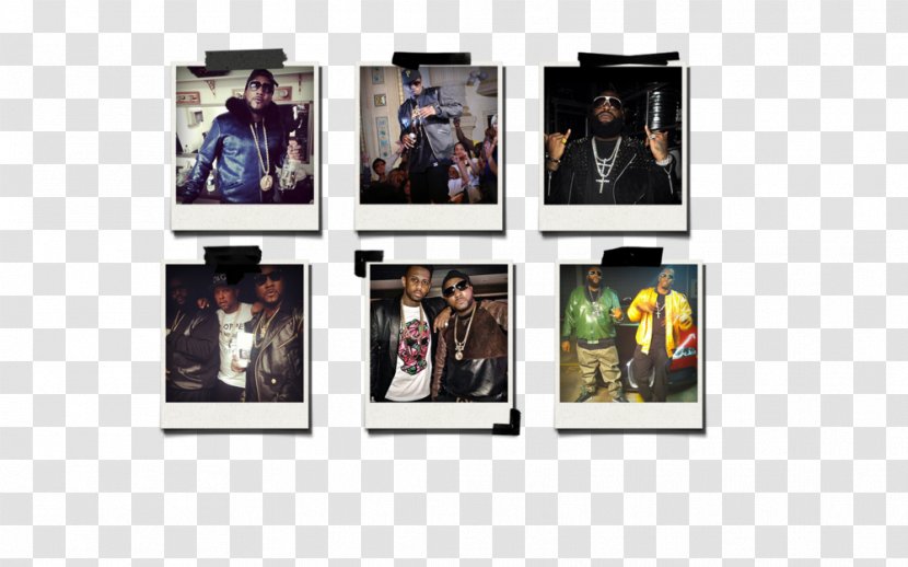 Picture Frames Collage Transparent PNG