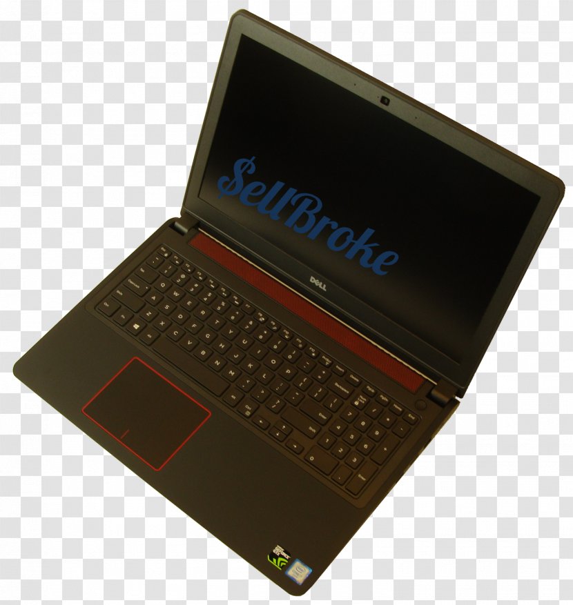 Netbook Computer Hardware Laptop Product - Dell Laptops 2016 Transparent PNG
