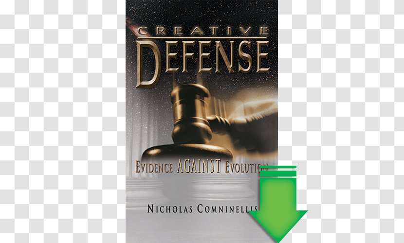 Creative Defense: Evidence Against Evolution EPUB Mobipocket E-book - Title Page - Dota 2 Defense Of The Ancients Transparent PNG
