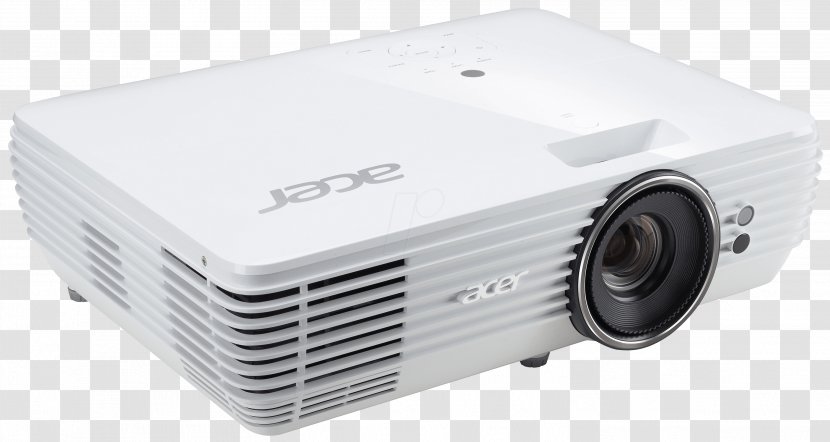 Acer V7850 Projector Multimedia Projectors 4K Resolution Home Theater Systems - Electronic Device Transparent PNG