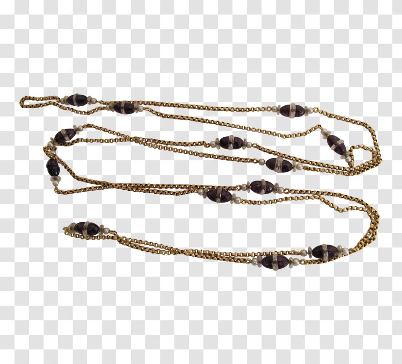 Necklace Jewellery Chain Transparent PNG