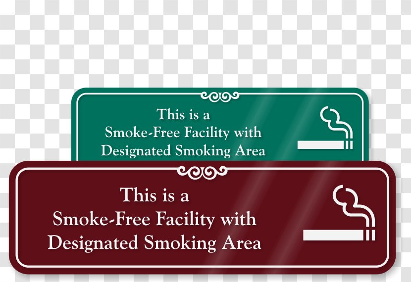 Brand Road Traffic Sign Smoking - Text Transparent PNG