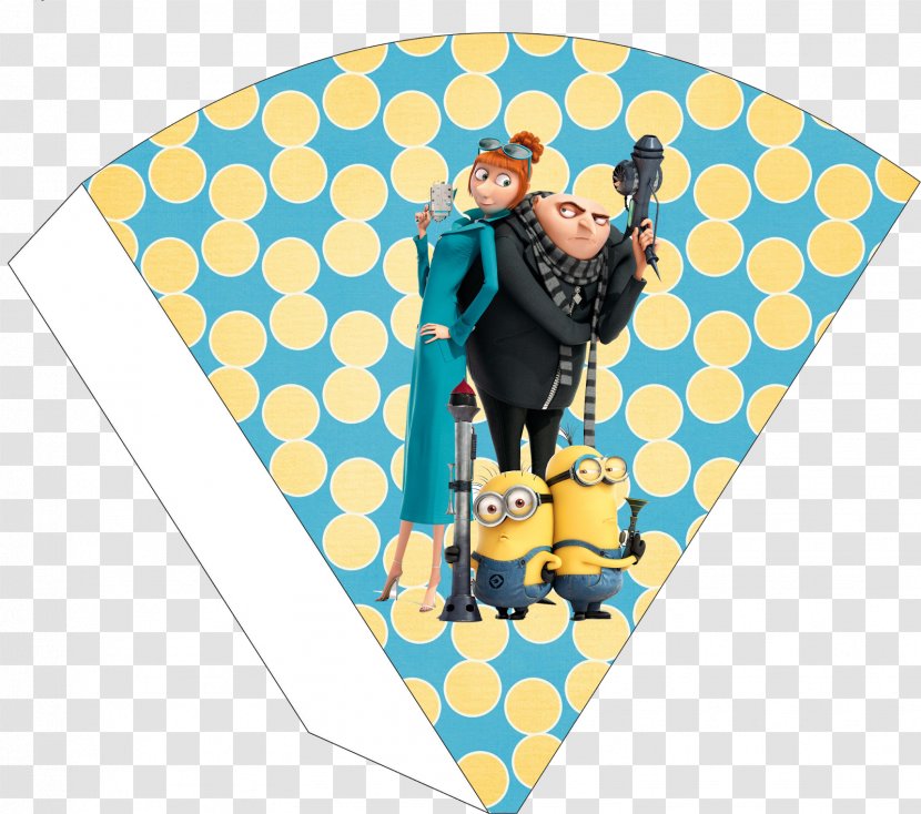 Despicable Me Party Family Film - Guitar Accessory - Efl Transparent PNG