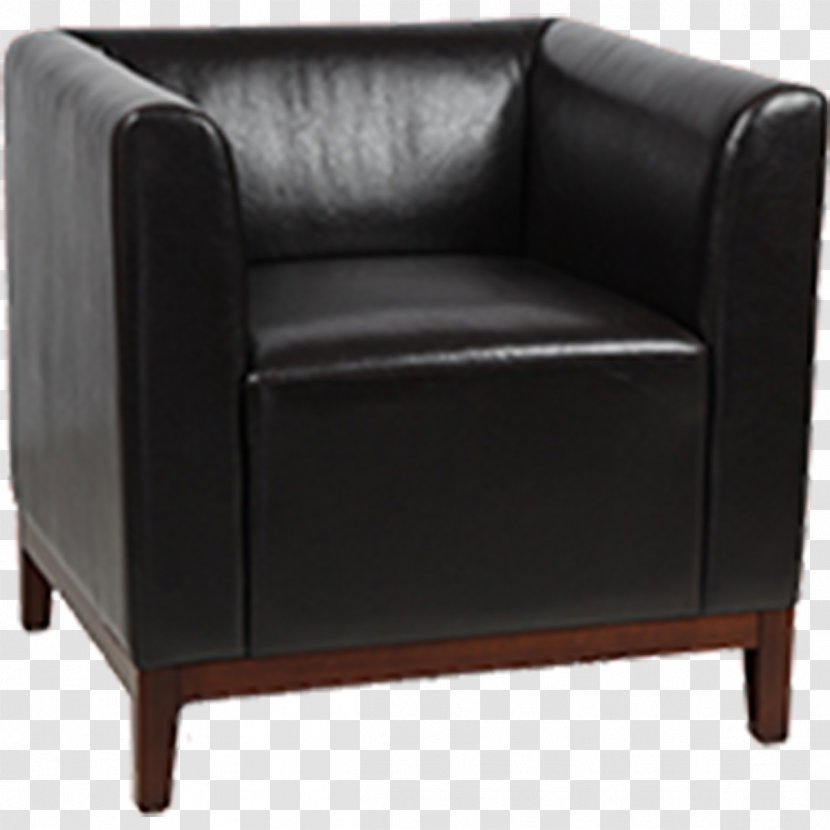 Club Chair Table Seat Furniture - Lounge Transparent PNG