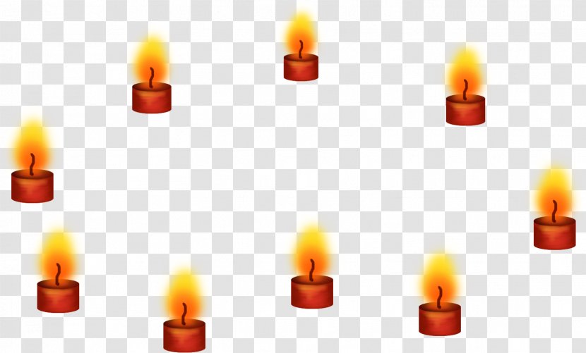 Cartoon Download - Household Goods - Candle Transparent PNG