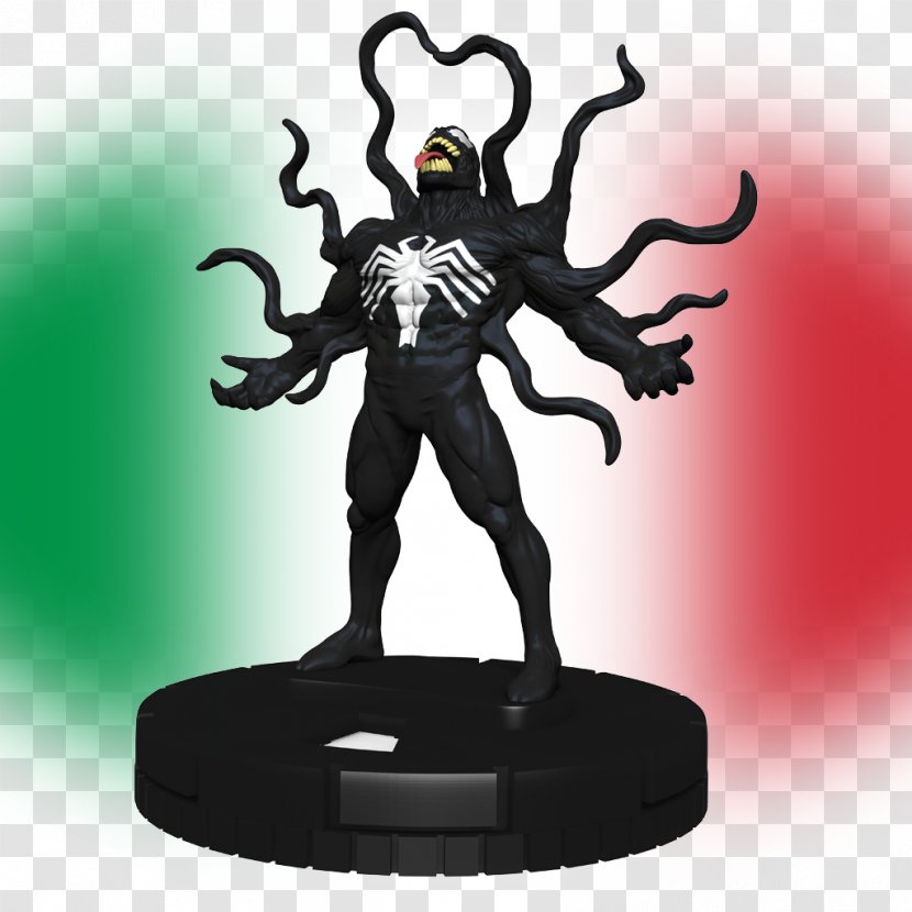 HeroClix Venom The Superior Foes Of Spider-Man Eddie Brock - Carnage Transparent PNG