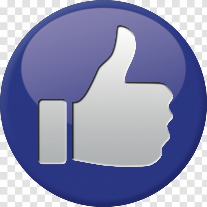 Thumb Signal Facebook Like Button - Startup Transparent PNG