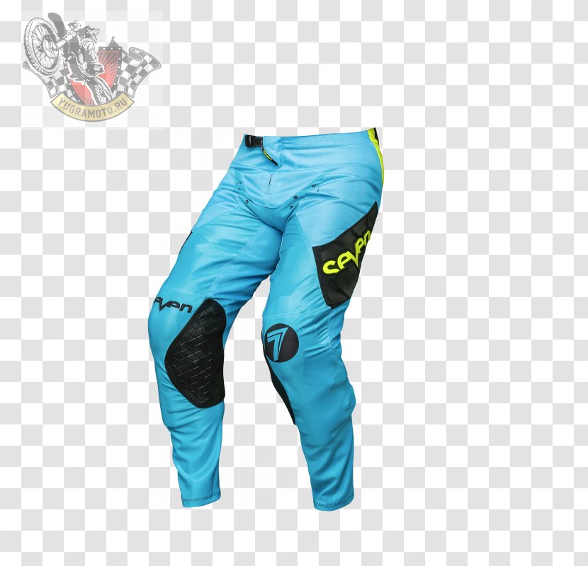 Motocross Pants Clothing T-shirt Jersey - Sportswear Transparent PNG