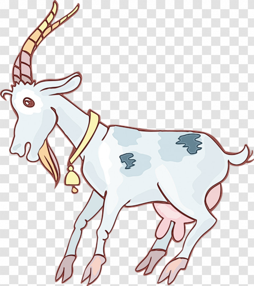 Horn Animal Figure Cow-goat Family Bovine Snout Transparent PNG