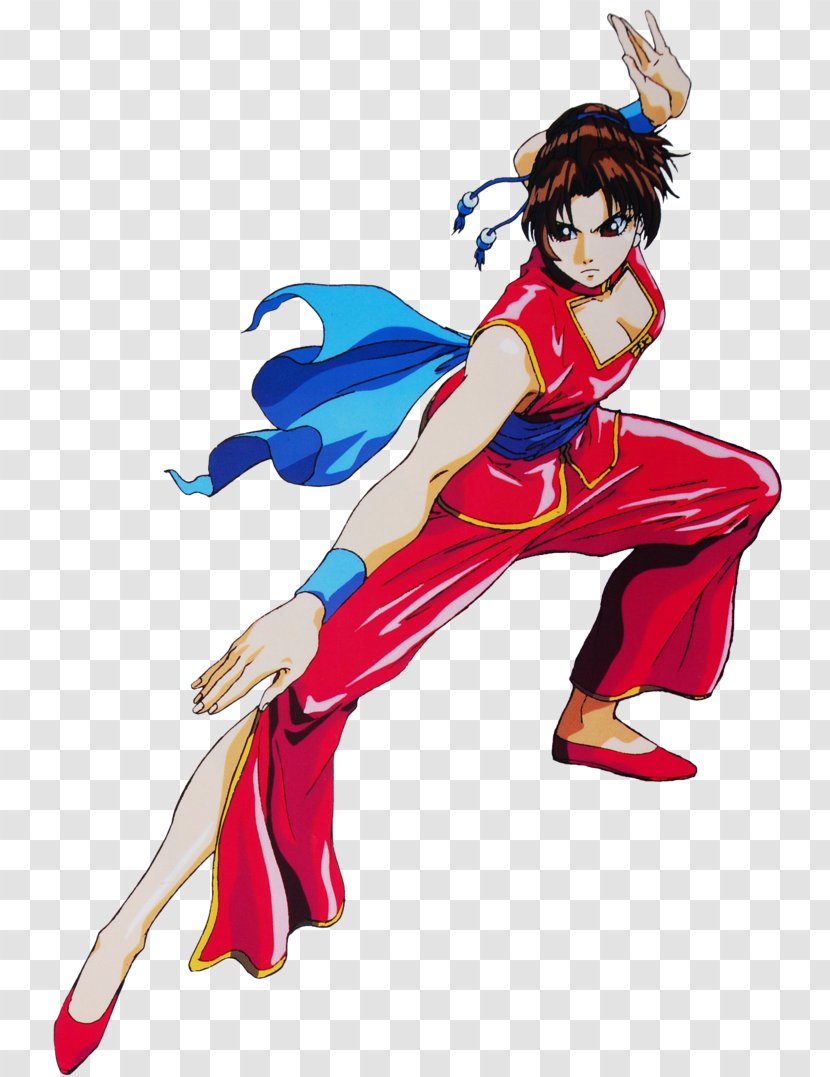 Street Fighter II: The World Warrior Alpha Chun-Li IV M. Bison - Cartoon - Of Delicacies Transparent PNG