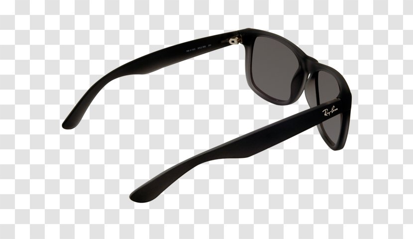 Sunglasses Ray-Ban Justin Classic Pinhole Glasses - Ray Ban Transparent PNG