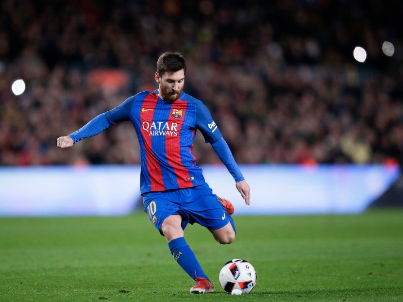 Camp Nou FC Barcelona Copa Del Rey Argentina National Football Team La Liga - Direct Free Kick - Messi Transparent PNG
