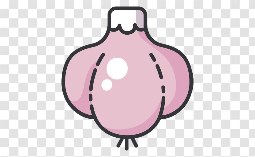 Garlic - Nose - Vegetable Transparent PNG