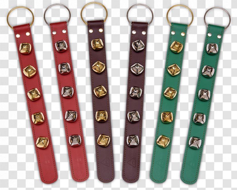 Leather Strap Key Chains Bevin Brothers Manufacturing Co Jingle Bell - Souvenir - Booster Ornament Transparent PNG