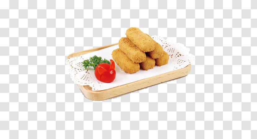 Chicken Nugget Rice Cake Croquette Mochi French Fries - Meat Chop - Chargging Glutinous Rolls With Sweet Bean Flour Transparent PNG