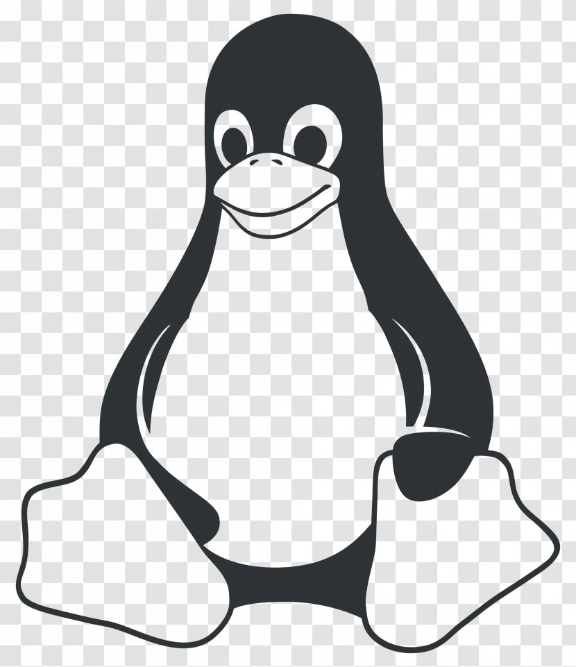 Tux Penguin Linux GNU - Vertebrate Transparent PNG