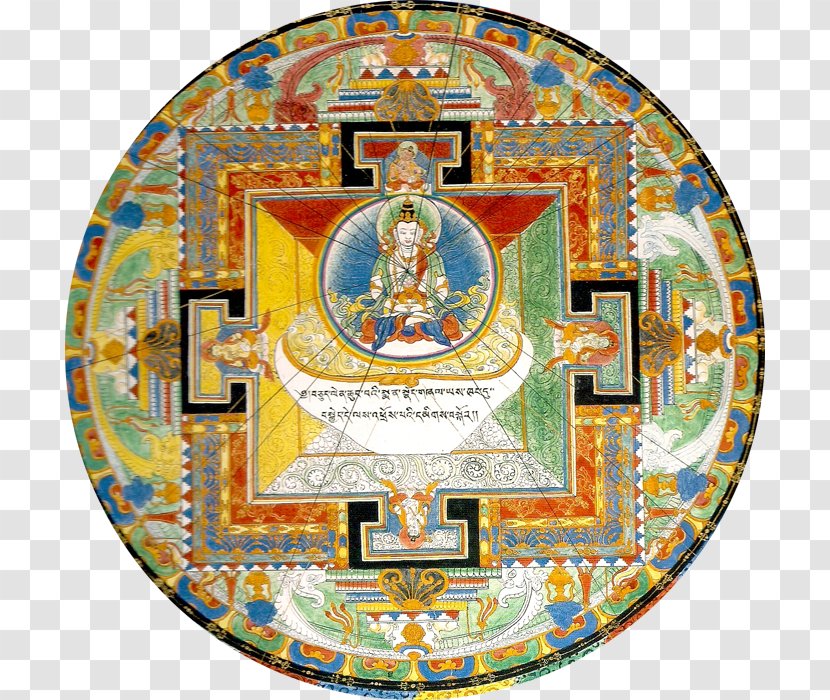 Symmetry Mandala - Buddhist Transparent PNG