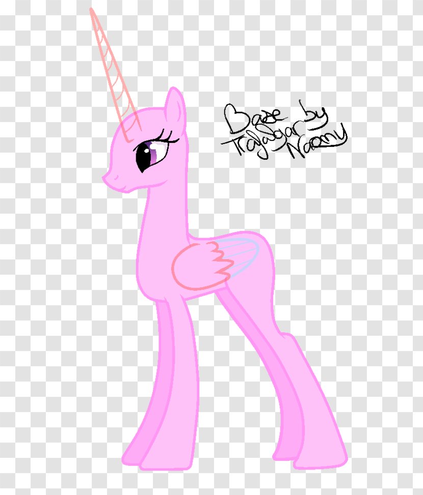Pony Winged Unicorn DeviantArt - Cartoon - Mlp Base Face Transparent PNG