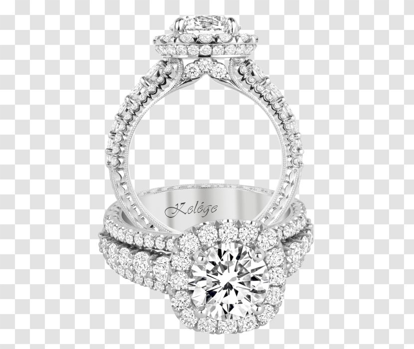 Engagement Ring Jewellery Wedding - Creative Rings Transparent PNG