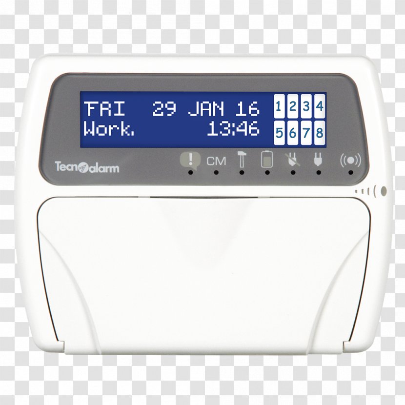 Alarm Device Closed-circuit Television Anti-theft System Security - Closedcircuit - Technology Transparent PNG