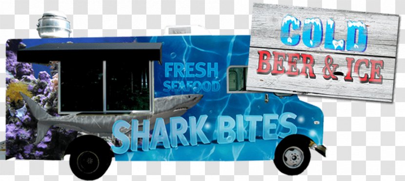 Food Truck Motor Vehicle Box - Mode Of Transport - Graphics Transparent PNG