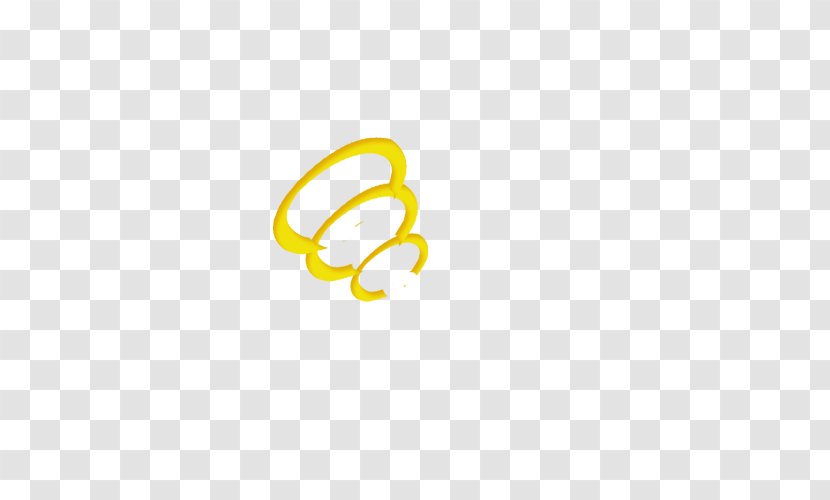 Logo Yellow Font - Ribbon Transparent PNG