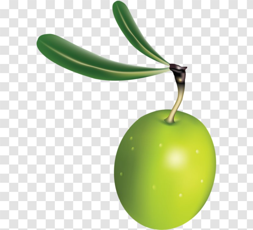 Apple - Food - Green Olives Transparent PNG