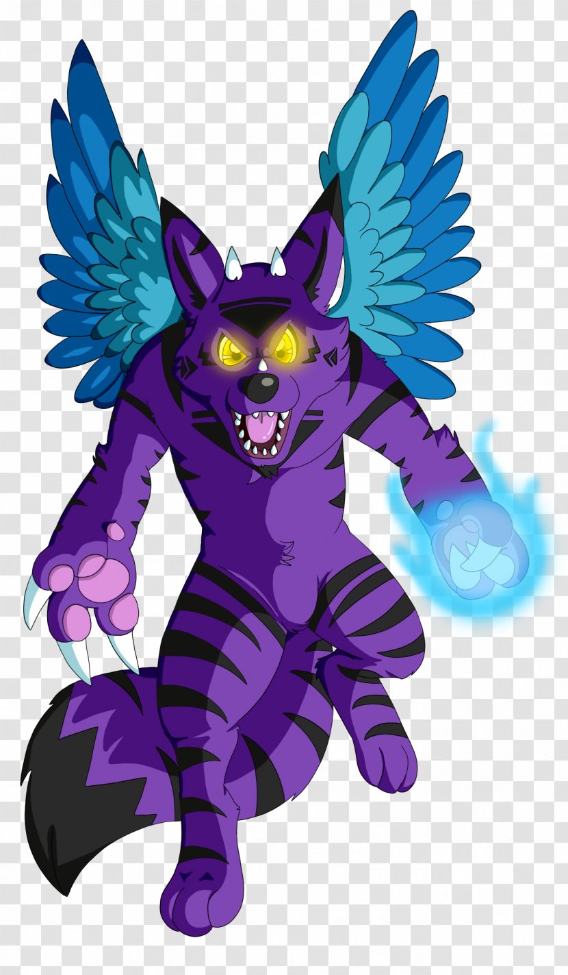 Cartoon Organism Legendary Creature - Mythical - Flying Fox Transparent PNG