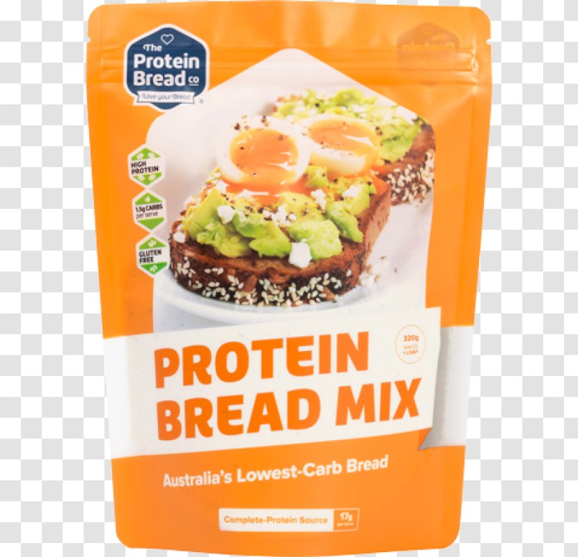 Pancake Muffin Protein Bread Loaf Transparent PNG