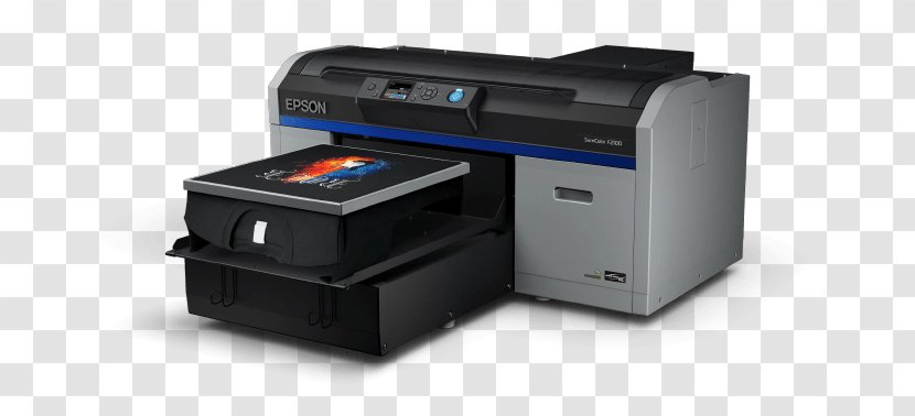 Direct To Garment Printing Epson Printer Textile - Multimedia Transparent PNG