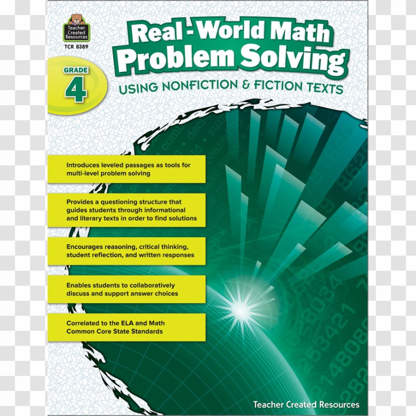 Real-World Math Problem Solving (Gr. 2) Mathematics Mathematical Joke - Physics Book Cover Transparent PNG