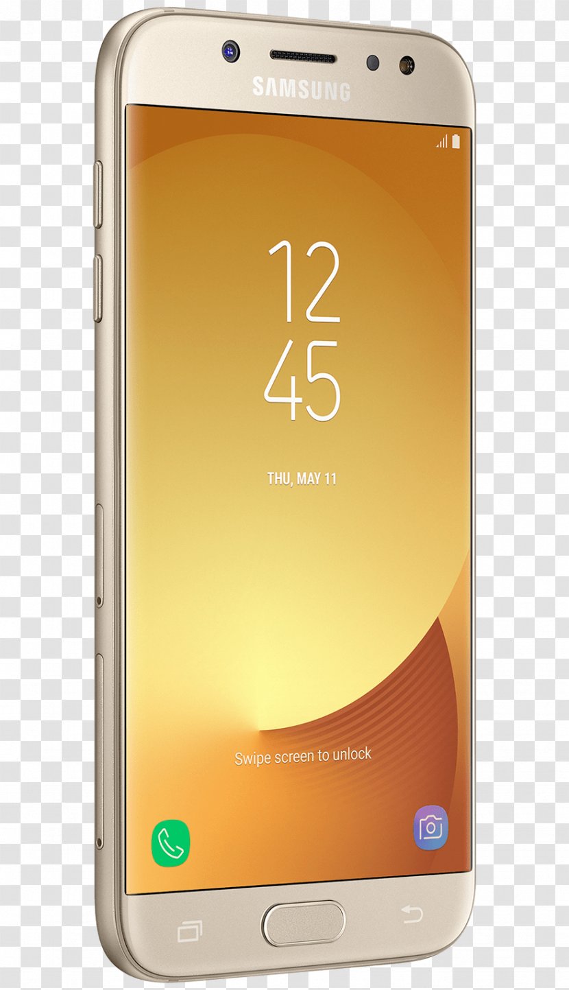 Samsung Galaxy J5 J7 Pro Dual SIM - Communication Device Transparent PNG