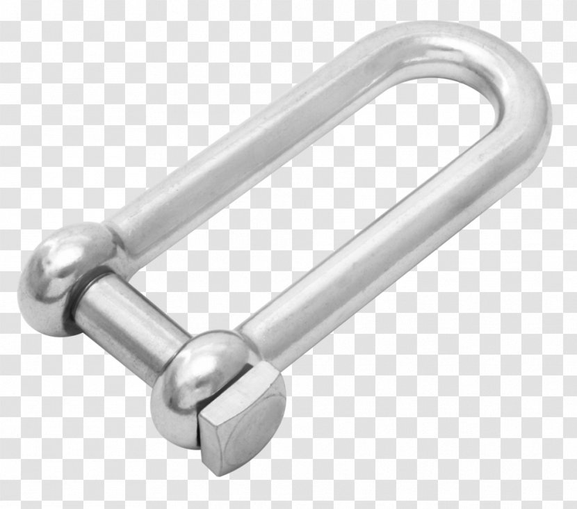 Shackle Wire Rope Turnbuckle Eye Bolt Swivel - Silver Transparent PNG