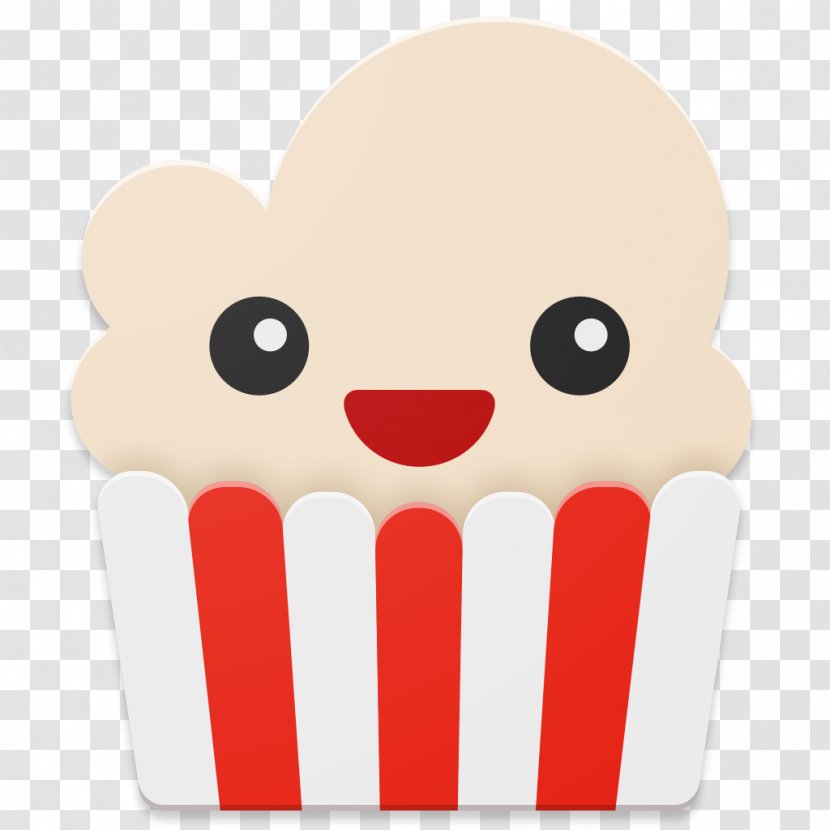 Popcorn Time Butter Project Fork GitHub - Silhouette - Github Transparent PNG