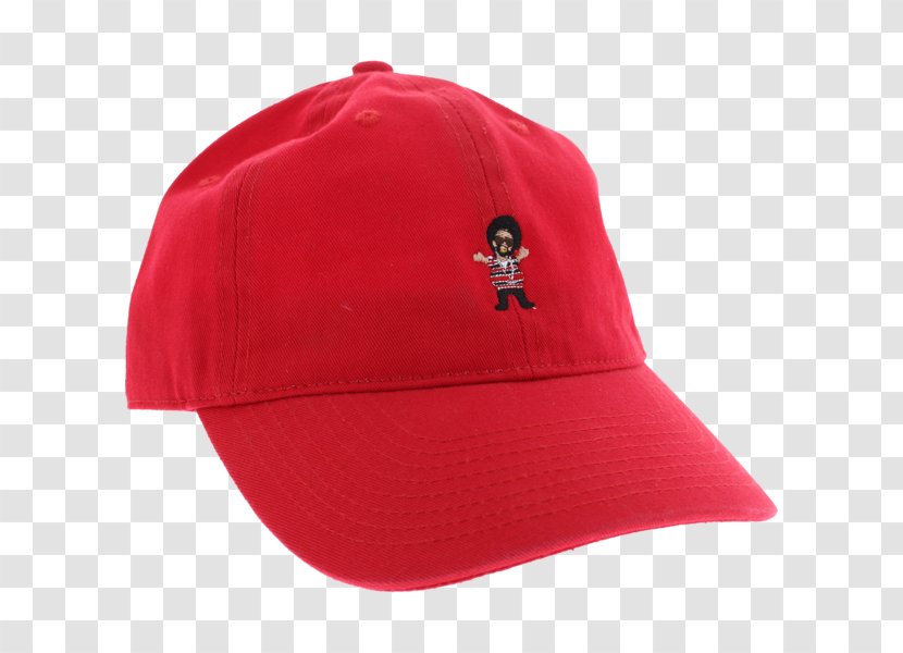 Baseball Cap Product - Red Transparent PNG