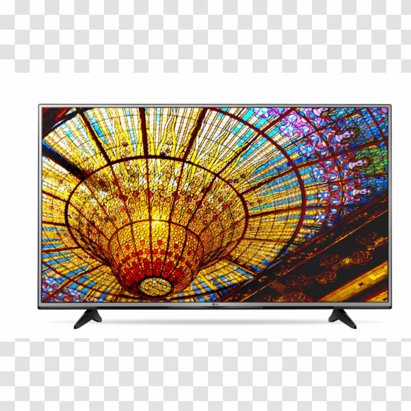 Ultra-high-definition Television 4K Resolution LED-backlit LCD Smart TV - Lcd - Lg Transparent PNG