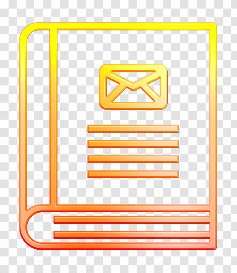 Files And Folders Icon Contact Book Icon Contact And Message Icon Transparent PNG