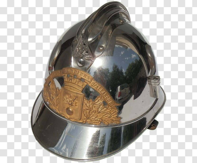Firefighter's Helmet Paris Fire Brigade Sapper - Steel Transparent PNG