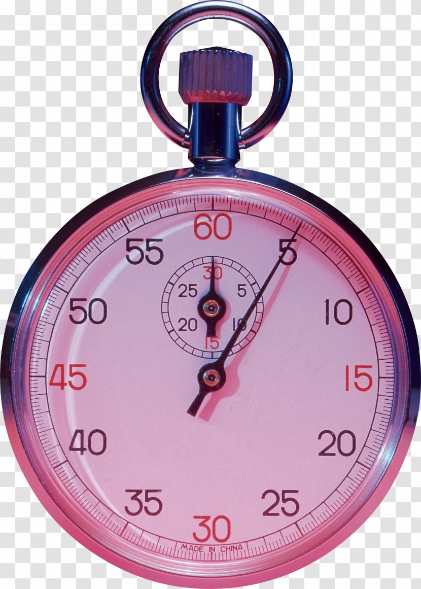 Stopwatch Clock - Teacher Transparent PNG