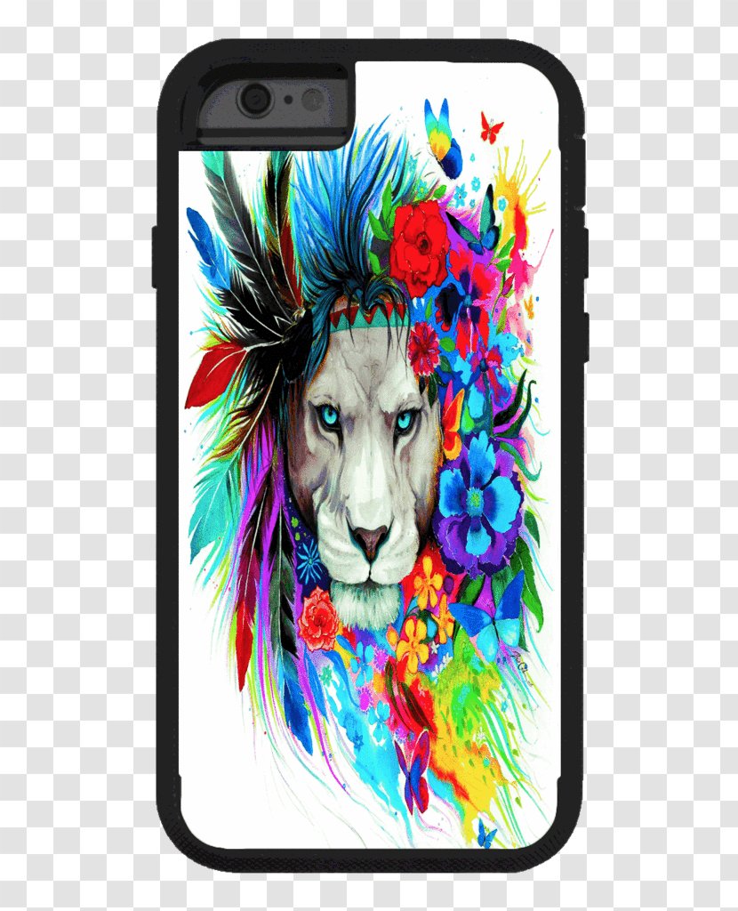 Lion Mobile Phone Accessories Kings Of Leon Samsung Galaxy IPhone - Plastic Transparent PNG