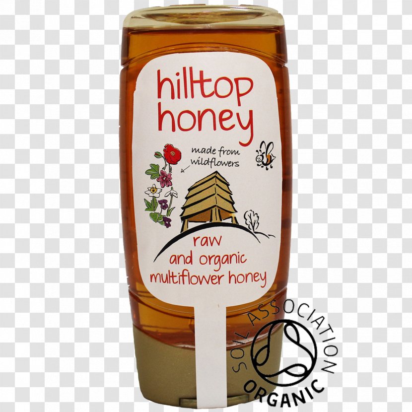 Honey Condiment Organic Food Flavor Squeeze Bottle Transparent PNG