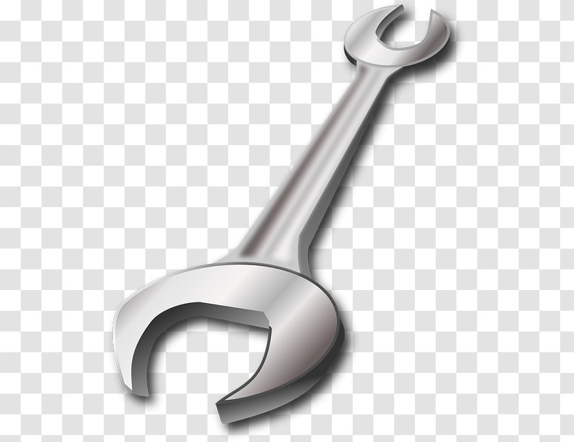 Hand Tool Spanners Adjustable Spanner Pipe Wrench Clip Art - Plumber - TOOLS Transparent PNG