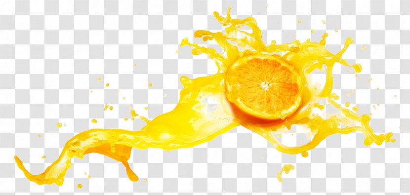 Orange Juice Stock Photography Cocktail - Yellow - Splash Transparent PNG