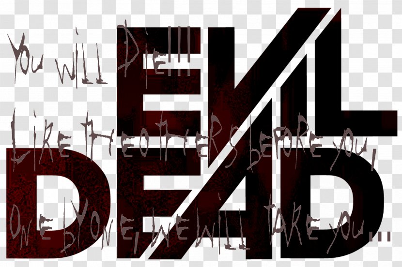 YouTube The Evil Dead Fictional Universe Logo Television - Island Transparent PNG