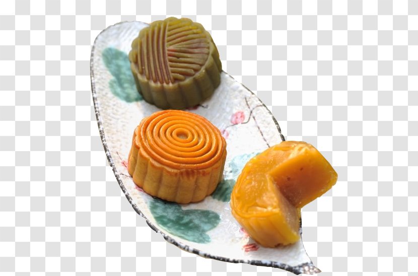 Mooncake Mid-Autumn Festival Mochi Bxe1nh Food - Moon Cake Transparent PNG