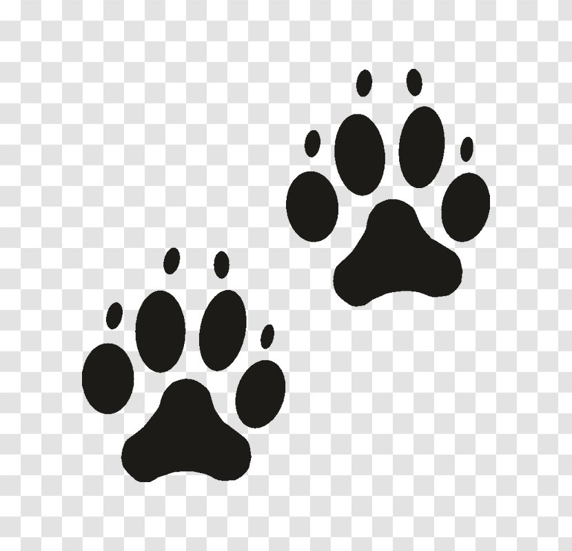 Cat Paw Dog Clip Art - Snout Transparent PNG