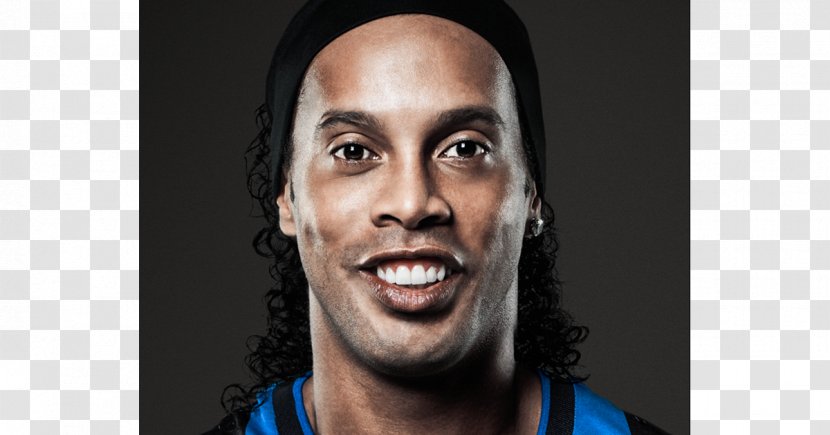 Ronaldinho Brazil National Football Team Querétaro F.C. Player Paris Saint-Germain - Moustache Transparent PNG