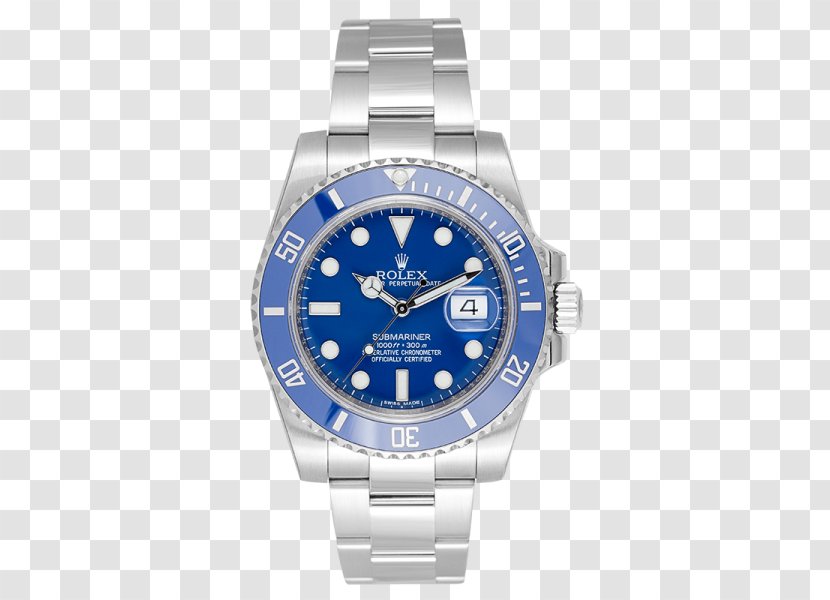 Rolex Submariner Hulk Oyster Perpetual Date Watch - Swatch Transparent PNG